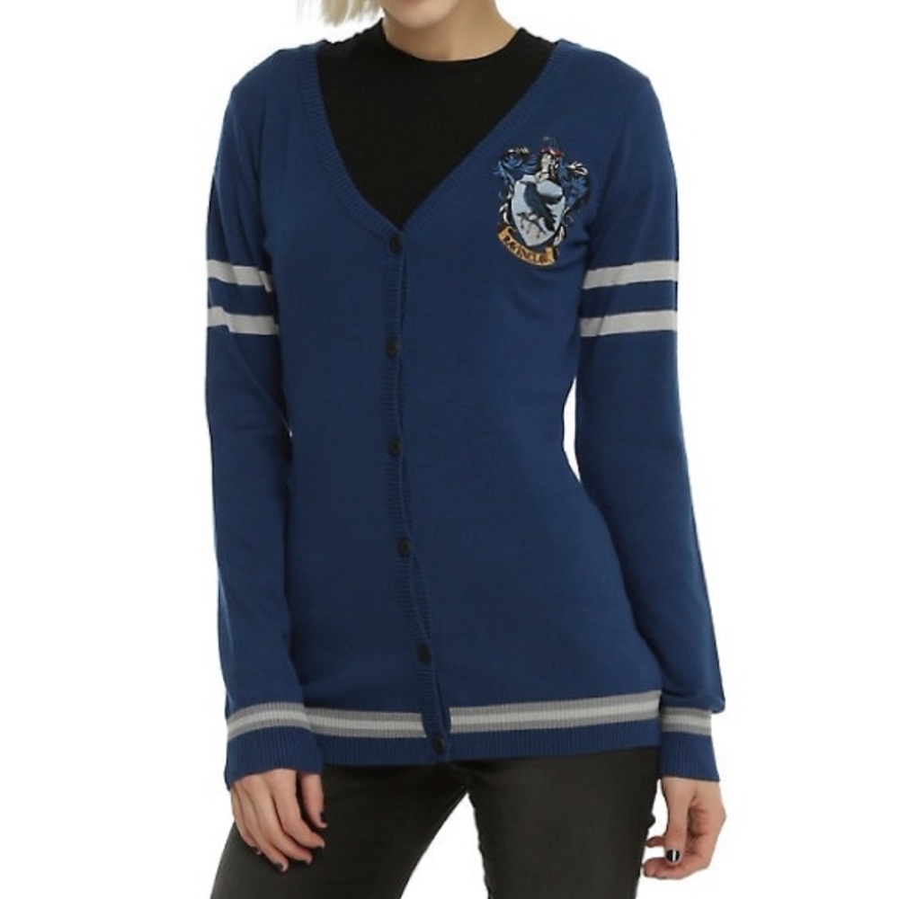 Harry Potter Ravenclaw Cardigan